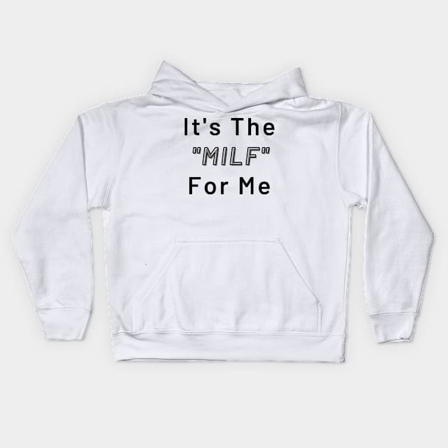 IT'S THE Kids Hoodie by CoreDJ Sherman